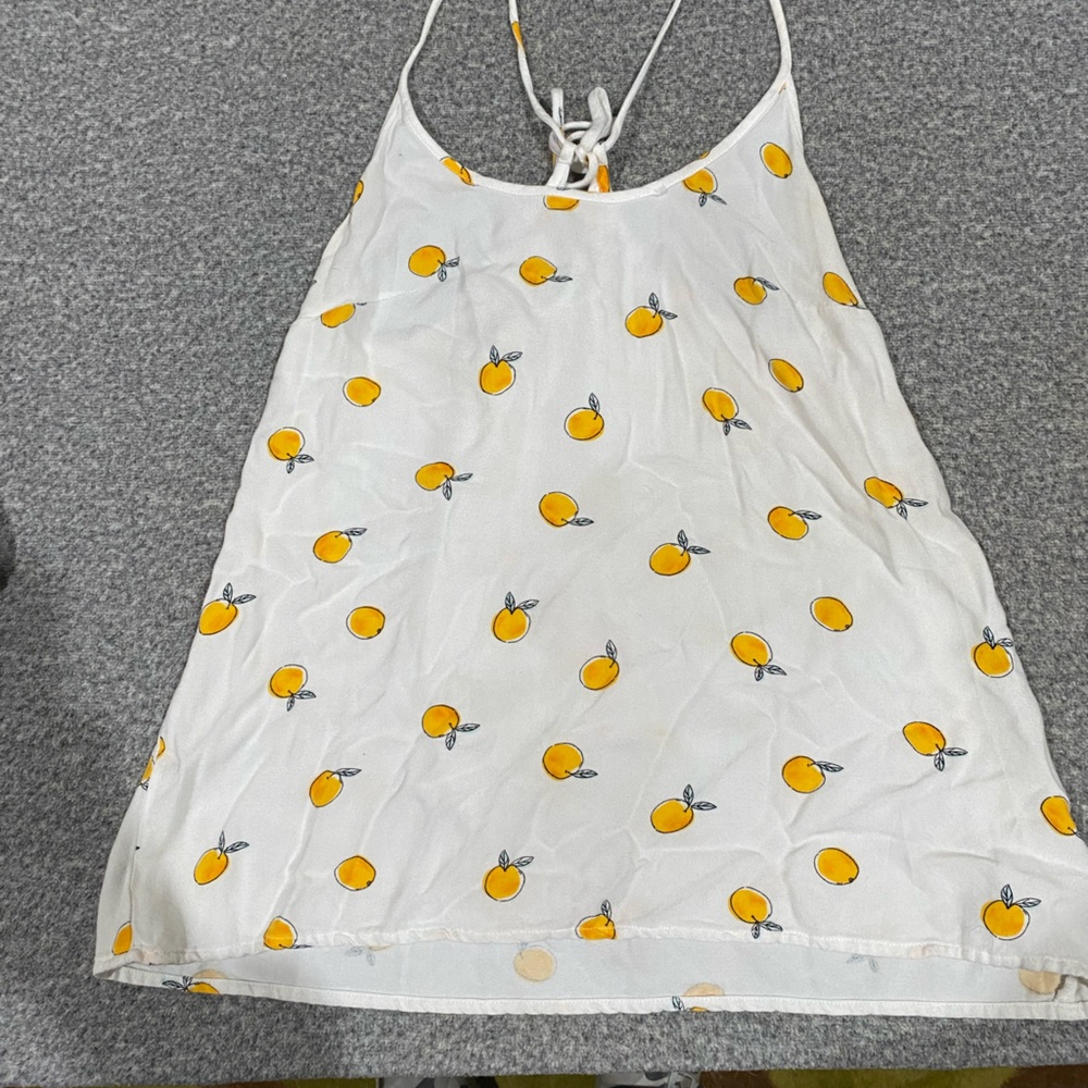 Oranges tank top